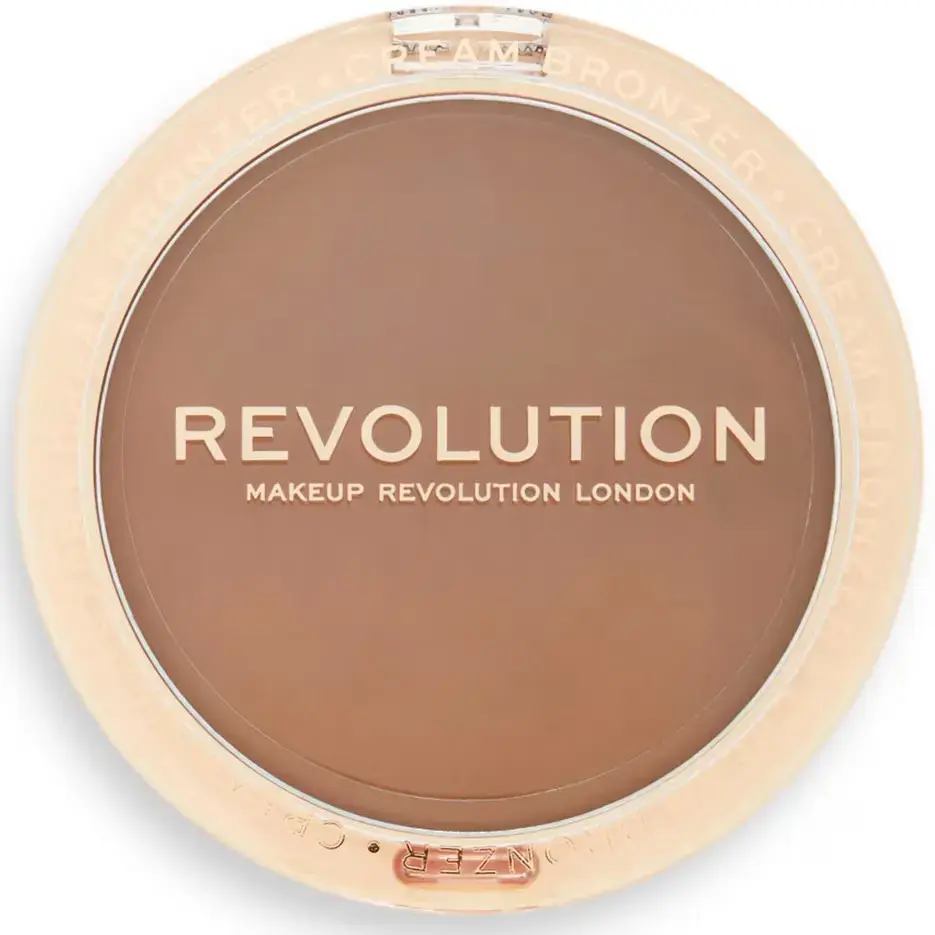 Makeup Revolution, Ultra Cream, Cocoa, Bronzing, Bronzer Compact Powder, Light, 6.7 g
