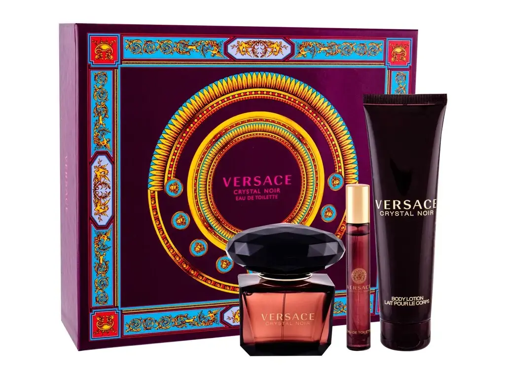 Versace Crystal Noir Eau de Toilette 90 ml