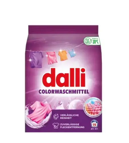 Dalli Krāsainai veļai mazgāšanas pulveris 0,95kg
