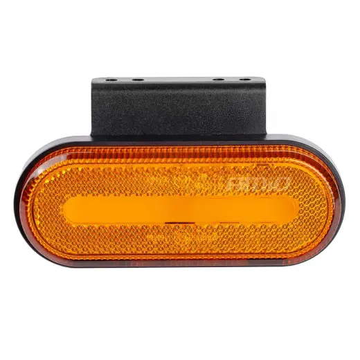 Marker outline LED light AMiO OM-01-O oval, orange