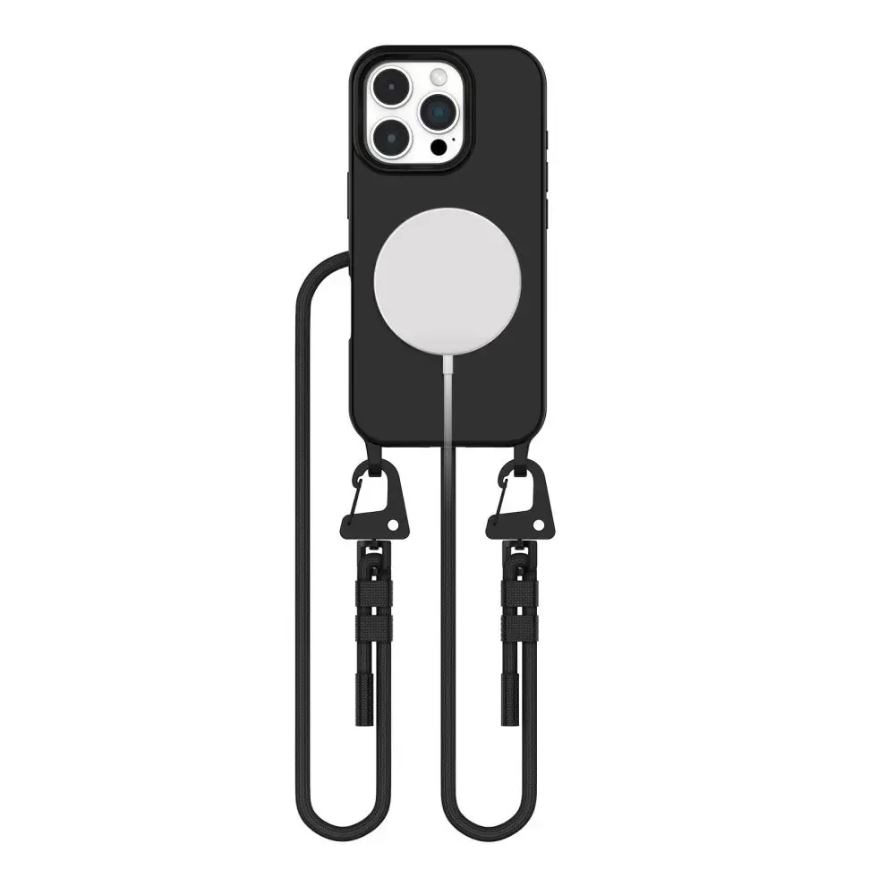 TECH-PROTECT MAGNĒTISKĀ SASPRAUDE MAGSAFE IPHONE 16 PRO MAX BLACK