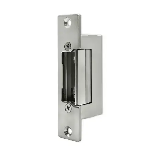 Qoltec Reverse electric strike | 12V | Stainless steel