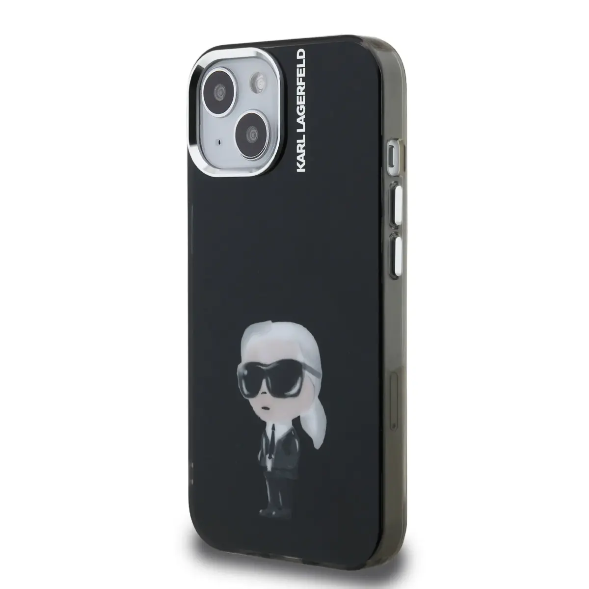 Karl Lagerfeld IML Aquarelle Karl Case for iPhone 15 Black