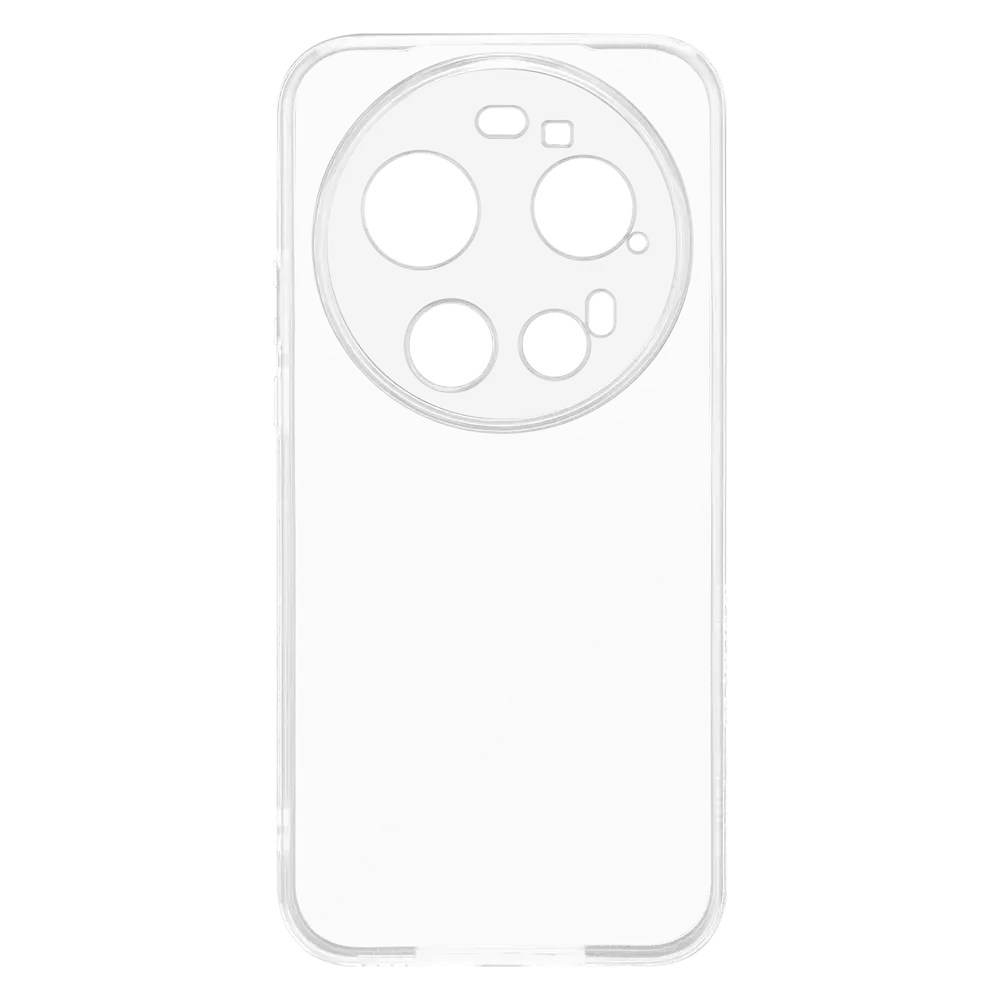 Tactical TPU Cover for Xiaomi 17 Ultra Transparent