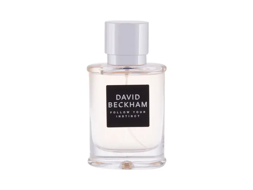 David Beckham Follow Your Instinct Eau de Toilette 50 ml