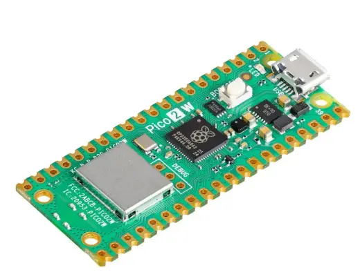 Raspberry Pi Pico 2 W - RP2350 ARM Cortex M33 + CYW43439 - WiFi/Bluetooth