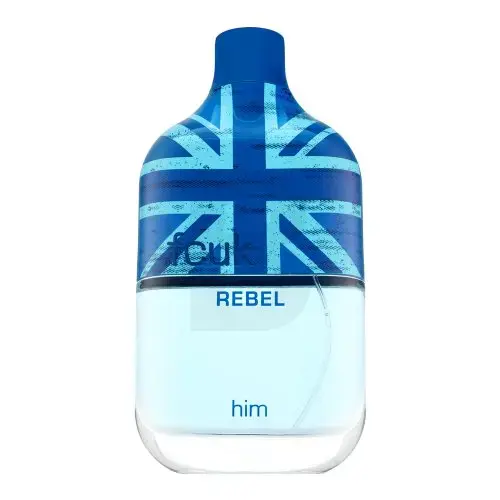 Fcuk Rebel Tualetes ūdens vīriešiem 100 ml
