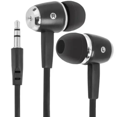 EARPHONES BASIC 620 BLACK