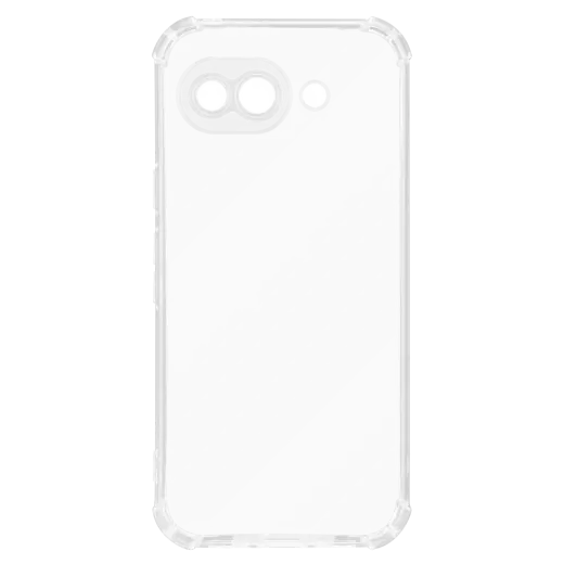 Tactical TPU Plyo Cover for Google Pixel 10a Transparent