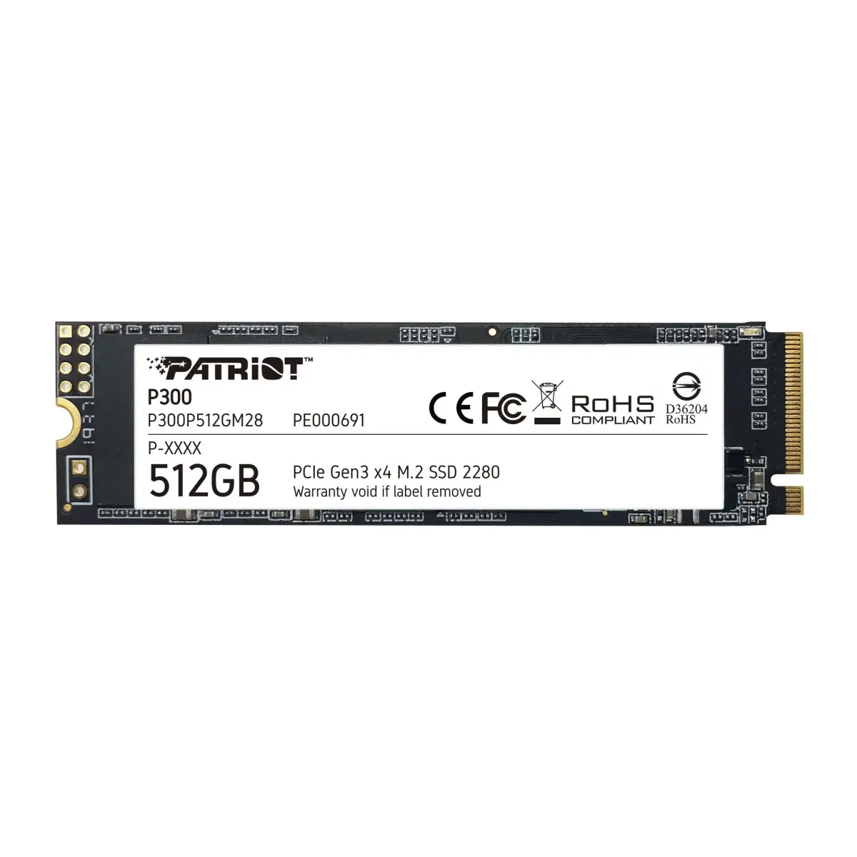 Patriot Memory M.2 SSD P300