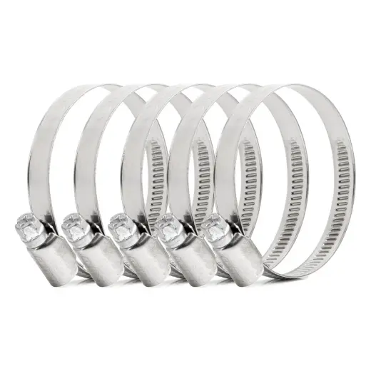Screw clamp 5 pcs 40-60mm/9mm W2 AMIO-04588