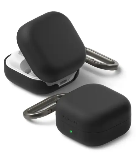 RINGKE SILICONE SAMSUNG GALAXY BUDS 4 / 4 PRO BLACK