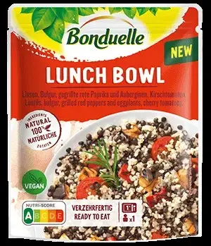 Pusdienu bļoda BONDUELLE ar bulguru 250g