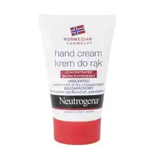 Norwegian Formula Unscented Hand Cream - Moisturizing hand cream