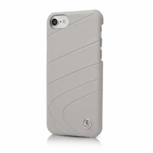 Mercedes MEHCP7CLGR iPhone 7|8|SE 2020 | SE 2022 hard case szary|grey