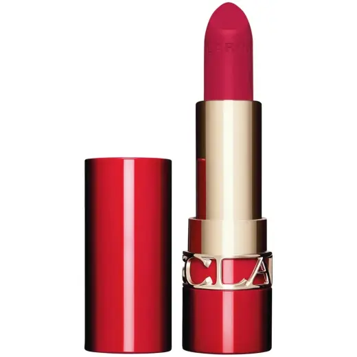 Clarins, Joli Rouge Velvet, Matte, Cream Lipstick, 742V, Joli Rouge, 3.5 g
