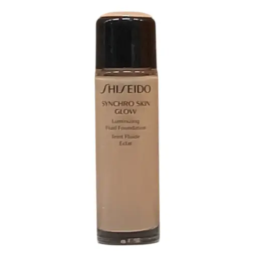 Shiseido, Synchro Skin Glow, Luminizing, Liquid Foundation, No.3, Golden, SPF 20, 10 ml *Tester