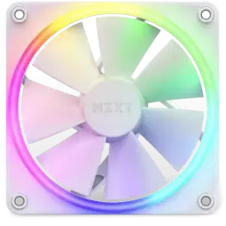 Ventilators NZXT F120 PWM White 120mm