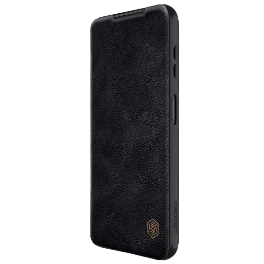 Nillkin Qin Book PRO Case for Samsung Galaxy A14 4G Black