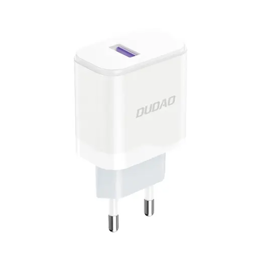 Dudao A20EU travel charger | 18W | USB-A | white