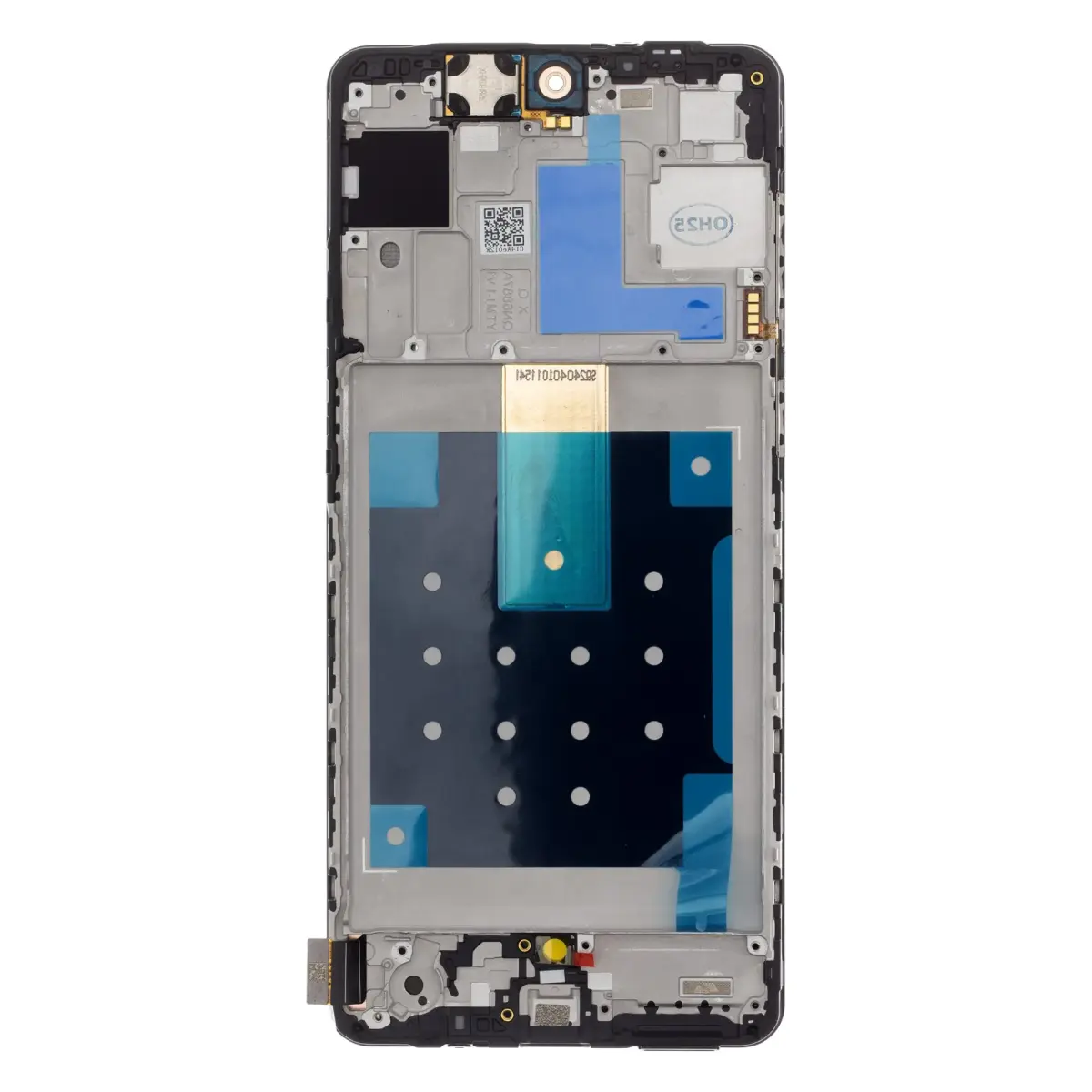LCD display + Touch Unit Samsung M556 Galaxy M55 5G Black (Service Pack)