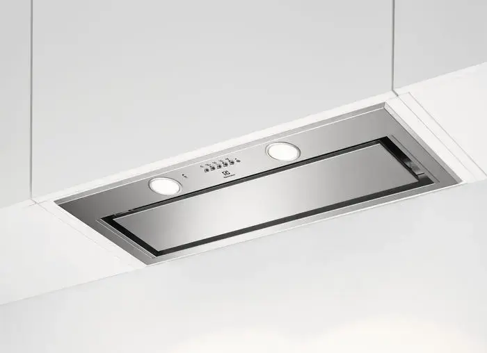Electrolux tvaika nosūcējs, nerūsējoša tērauda