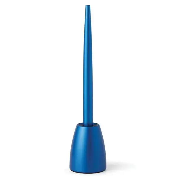 Lexon Scribalu Pen with Base blue LS64B1