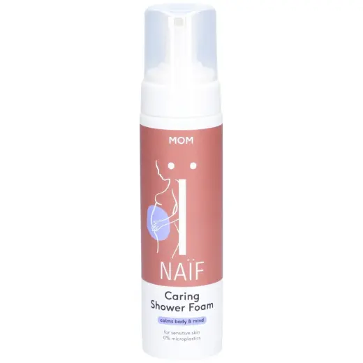 Naif Mom Shower Foam for Pregnant Women 200 Ml