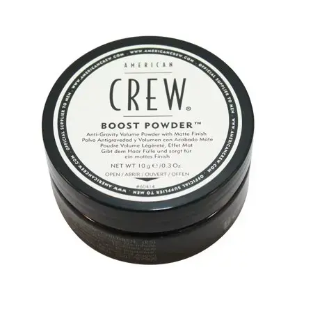 American Crew Boost Powder in Clear
