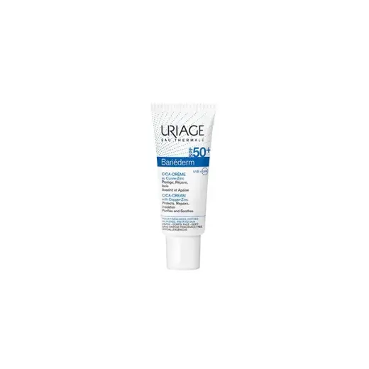 Uriage Bariéderm Cica-Cream with Copper-Zinc SPF50+ 40ml