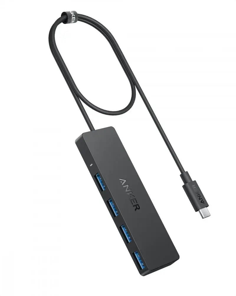 Anker  USB-C Data Hub (4-in-1  5Gbps)  A8309G11 194644177737