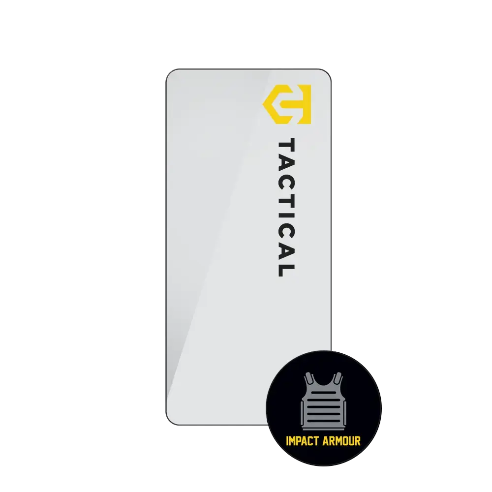 Tactical Impact Armour aizsargstikls telefona ekrānam Galaxy S26 ar uzstādīšanas rāmi