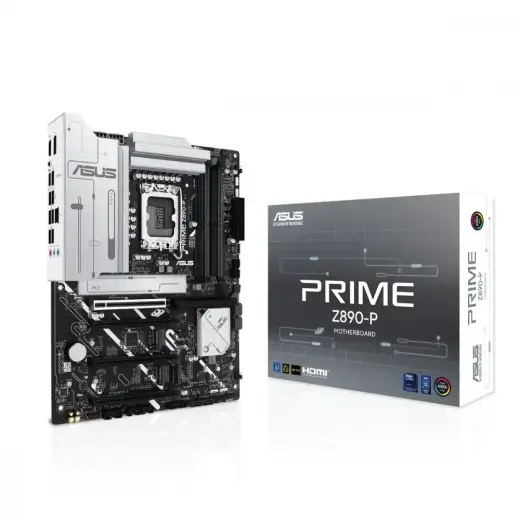 ASUS PRIME Z890-P - motherboard - micro ATX - LGA1851 Socket - Z890