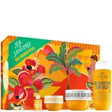 Sol De Janeiro Rio Shower Ritual Giftset