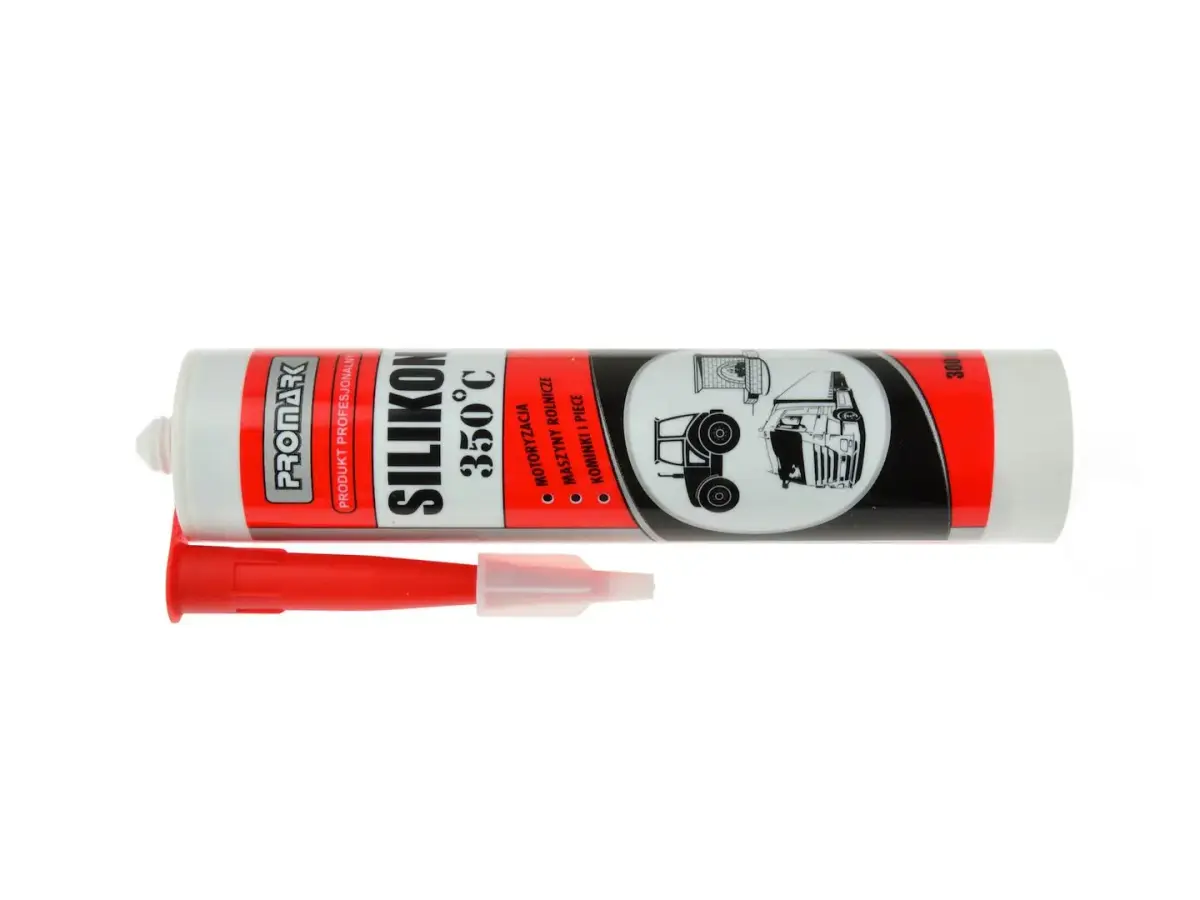 Kõrge temperatuuriga silikoonhermeetik 300ml
