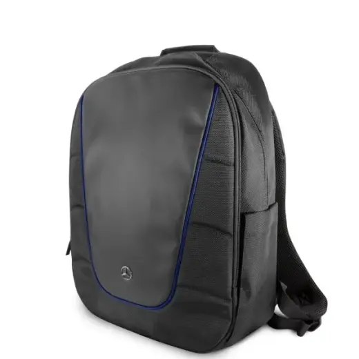Mercedes Plecak MEBP15CLSBL 16" black
