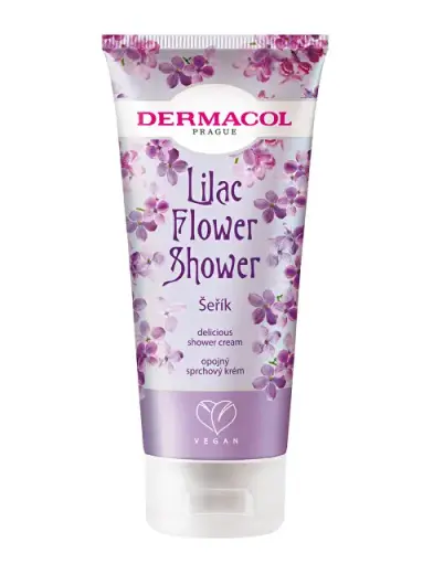 Dermacol Flower Care Lilac Shower Cream 200 Ml