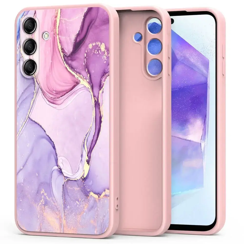 Tech-Protect Icon case for Samsung Galaxy A55 5G - pink and purple