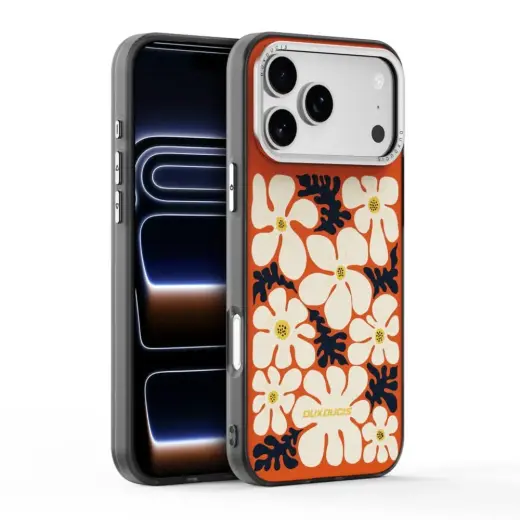 DUX DUCIS case MORO for IPHONE 17 PRO orange