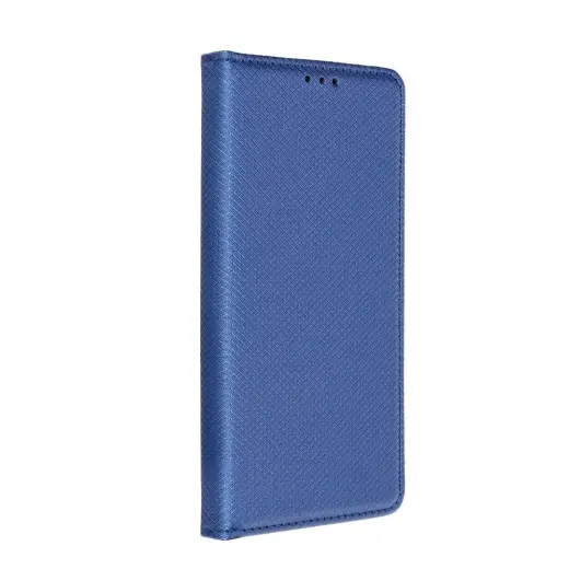 Smart Case grāmatveida maciņš telefonam Samsung Galaxy A71 tumši zils