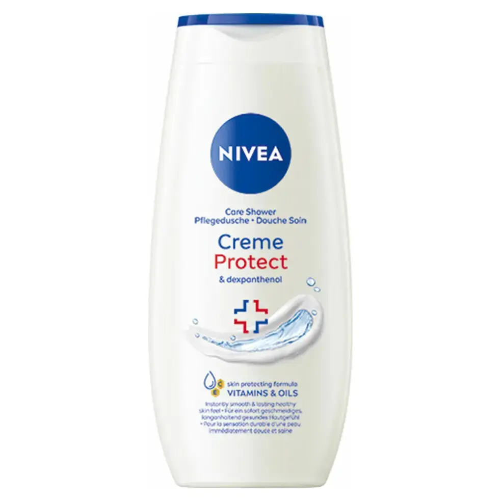 Nivea Creme Protect Care Shower - 250ml