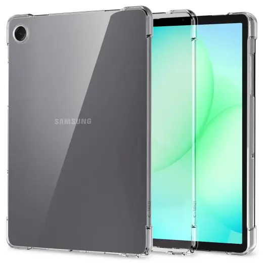 Tech-Protect FlexAir planšetdatora maciņš Galaxy Tab A9+ | Galaxy Tab A11+ caurspīdīgs