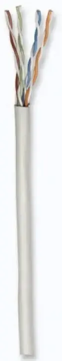Intellinet UTP solid cable Cat6 CCA cord, 23 AWG, 305m gray