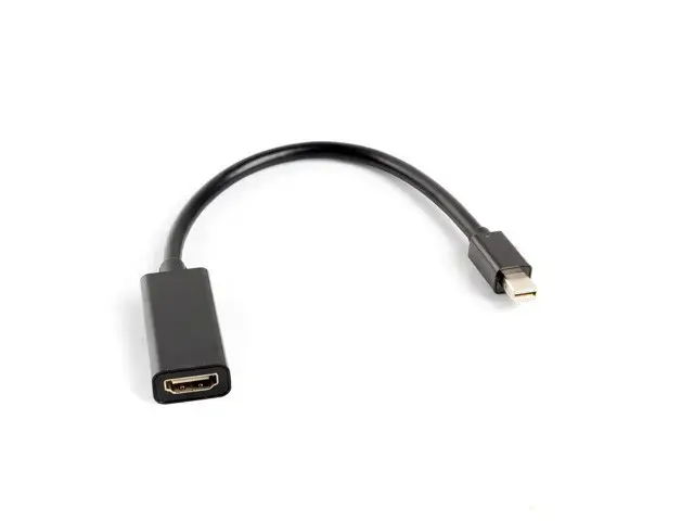 Mini DisplayPort adapter (M) -> HDMI (F) on the cable