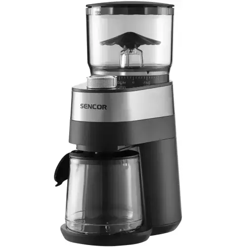 Sencor SCG 5060BK Kafijas dzirnaviņas ar 30 maluma iestatījumiem 140W