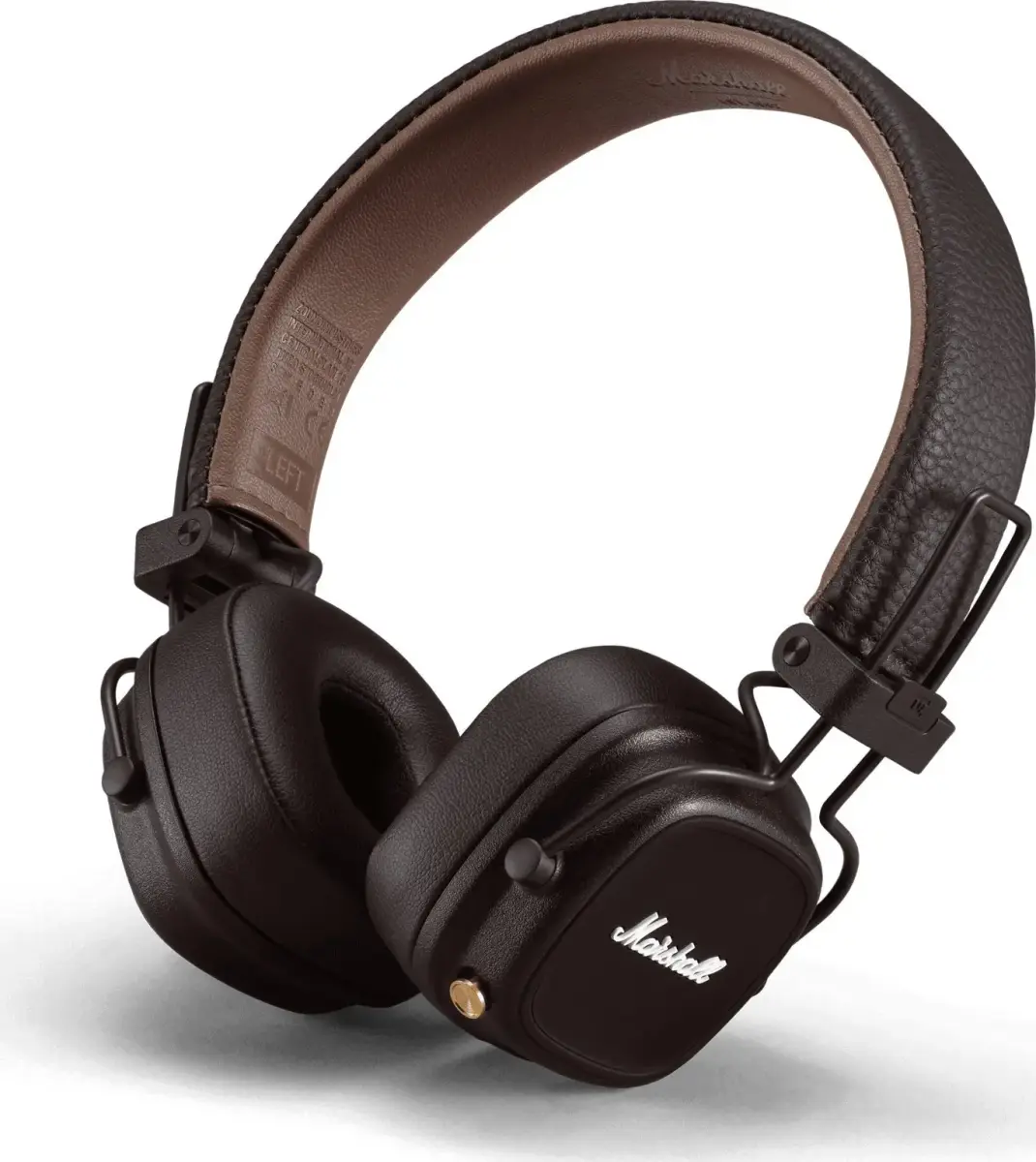 Marshall Major IV Bluetooth brown