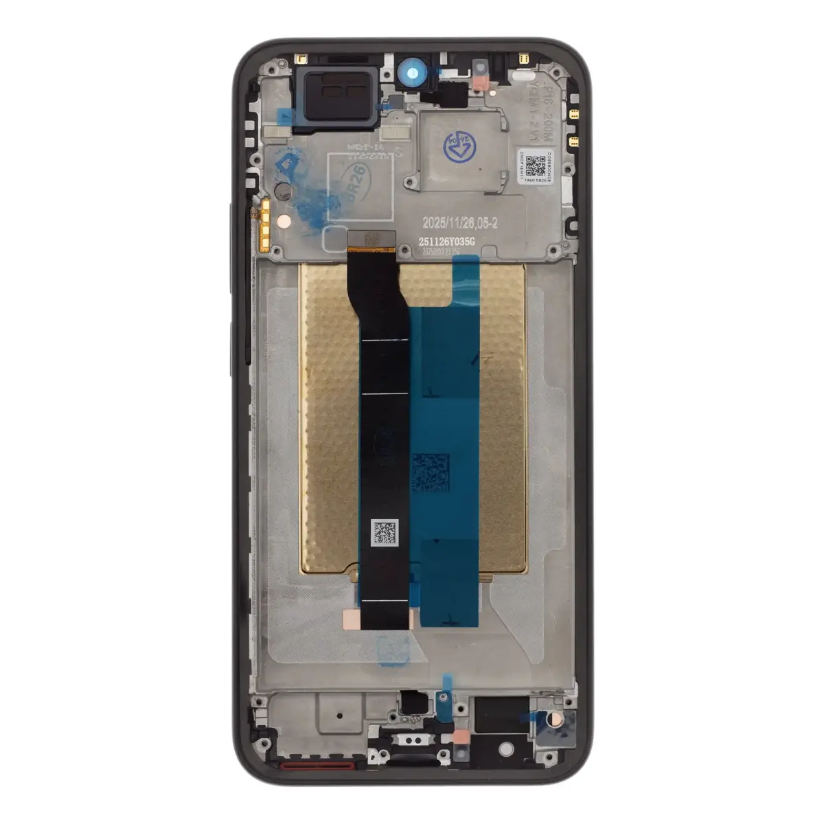 LCD Display + Touch Unit + Front Cover for Xiaomi Redmi Note 15 Pro 5G