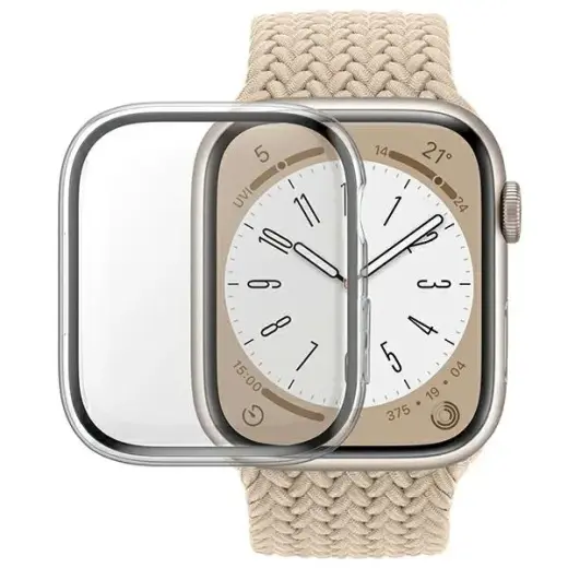PanzerGlass Full Body Apple Watch Ultra2 49mm D3O przezroczysty|transparent 3687