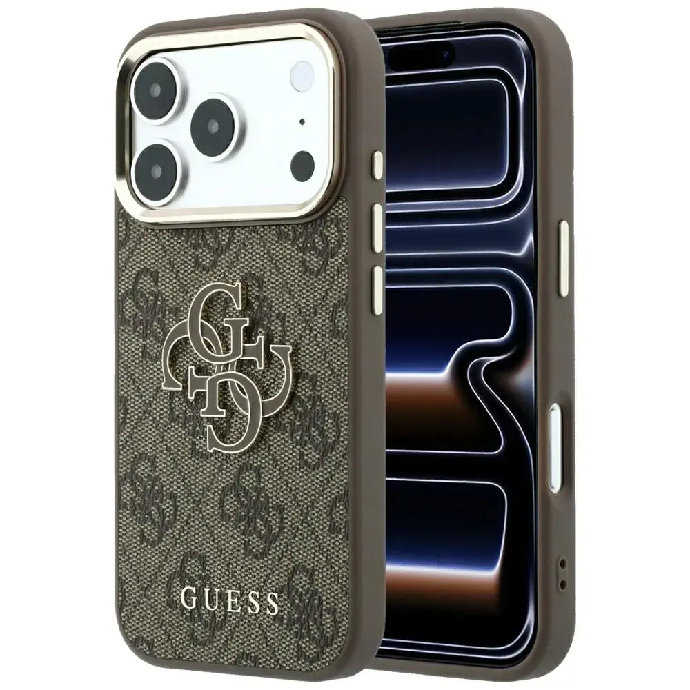 GUESS PU 4G Resin Metal Logo