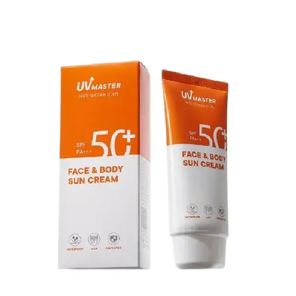 Tony Moly Sun Cream Face & Body UV Master 80 Ml